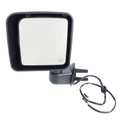 New Left Mirror Compatible With Jeep Wrangler Jk Wrangler 3.6L 2015 2018 By Part Numbers Ch1320391