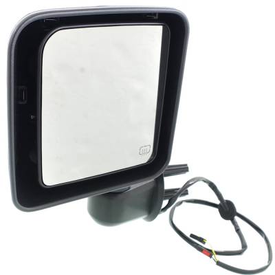 Rareelectrical - New Left Mirror Compatible With Jeep Wrangler Jk Wrangler 3.6L 2015 2018 By Part Numbers Ch1320391 - Image 3