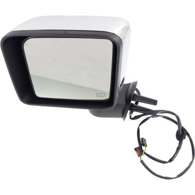 Rareelectrical - New Left Mirror Compatible With Jeep Wrangler Jk Wrangler 3.6L 2015 2018 By Part Numbers Ch1320391 - Image 4