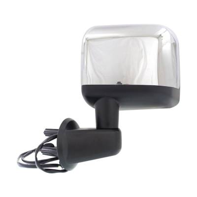 Rareelectrical - New Left Mirror Compatible With Jeep Wrangler Jk Wrangler 3.6L 2015 2018 By Part Numbers Ch1320391 - Image 5