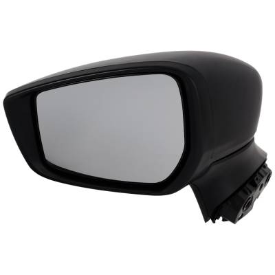 Rareelectrical - New Left Mirror Compatible With Nissan Versa 1.6L 2020-2022 By Part Numbers Ni1320321 963025Ee0a - Image 2