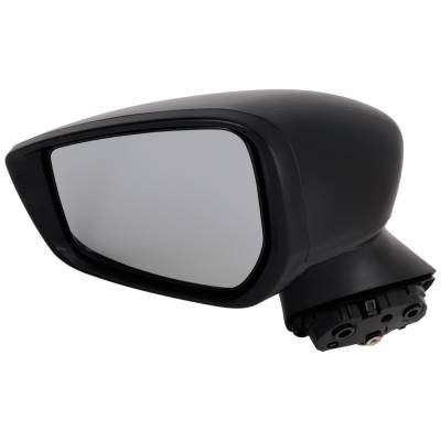 Rareelectrical - New Left Mirror Compatible With Nissan Versa 1.6L 2020-2022 By Part Numbers Ni1320321 963025Ee0a - Image 5