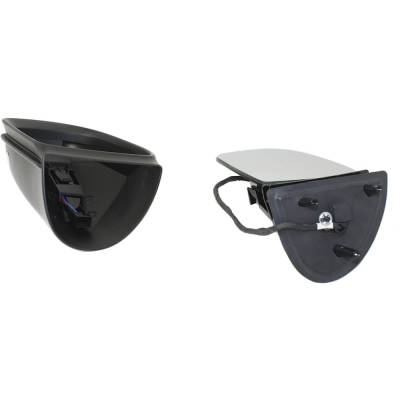 Rareelectrical - New Left Mirror Compatible With Mercedes-Benz Gl320 Gl550 Gl450 Ml320 Ml350 Ml500 Ml550 Ml63 Amg - Image 2