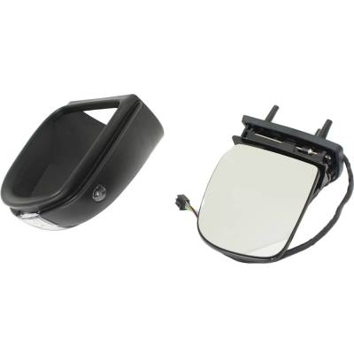 Rareelectrical - New Left Mirror Compatible With Mercedes-Benz Gl320 Gl550 Gl450 Ml320 Ml350 Ml500 Ml550 Ml63 Amg - Image 3