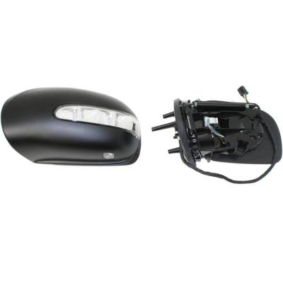 Rareelectrical - New Left Mirror Compatible With Mercedes-Benz Gl320 Gl550 Gl450 Ml320 Ml350 Ml500 Ml550 Ml63 Amg - Image 5