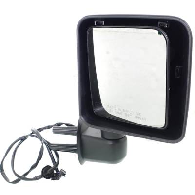 Rareelectrical - New Right Mirror Compatible With Jeep Wrangler Jk Wrangler 3.6L 2015 2018 By Part Numbers Ch1321391 - Image 3