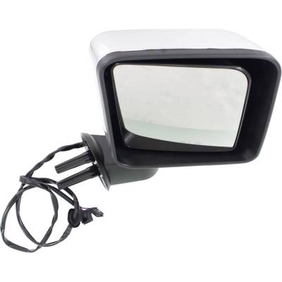 Rareelectrical - New Right Mirror Compatible With Jeep Wrangler Jk Wrangler 3.6L 2015 2018 By Part Numbers Ch1321391 - Image 4