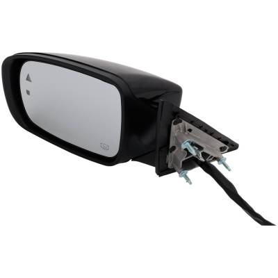Rareelectrical - New Left Mirror Compatible With Dodge Charger 2011-2018 By Part Numbers Ch1320452 1Tg41dx8ak-Pfm - Image 3