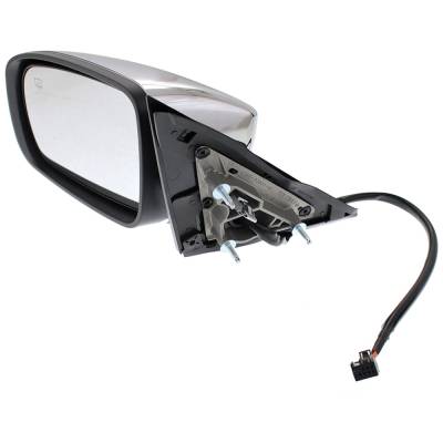 Rareelectrical - New Left Mirror Compatible With Chrysler 300 3.6L 5.7L 6.4L 2011-2018 By Part Numbers Ch1320341 - Image 2