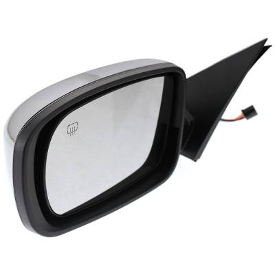 Rareelectrical - New Left Mirror Compatible With Chrysler 300 3.6L 5.7L 6.4L 2011-2018 By Part Numbers Ch1320341 - Image 3