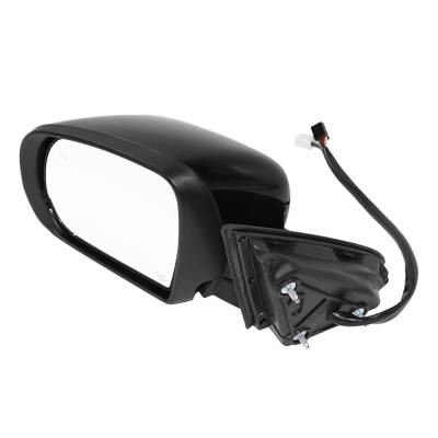 Rareelectrical - New Left Mirror Compatible With Jeep Cherokee 2.4L 3.2L 2014-2017 By Part Numbers 1Uv67tzzad-Pfm - Image 3