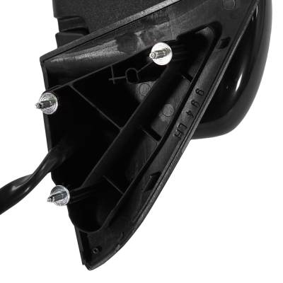 Rareelectrical - New Left Mirror Compatible With Jeep Cherokee 2.4L 3.2L 2014-2017 By Part Numbers 1Uv67tzzad-Pfm - Image 5