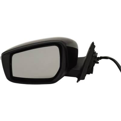 Rareelectrical - New Left Mirror Compatible With Nissan Kicks 1.6L 2018-2018 By Part Numbers Ni1320296 963025Rl0d-Pfm - Image 1