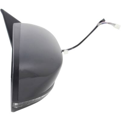 Rareelectrical - New Right Mirror Compatible With Jeep Cherokee 2.4L 3.2L 2014-2017 By Part Numbers Ch1321375 - Image 3