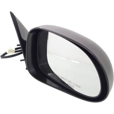 Rareelectrical - New Right Mirror Compatible With Dodge Durango Dakota 1997 1998 1999 By Part Numbers Ch1321157 - Image 2