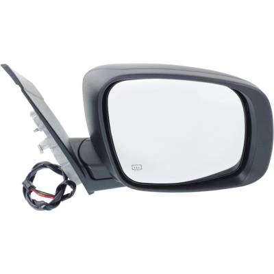 Rareelectrical - New Right Mirror Compatible With Dodge Chrysler Grand Caravan Town & Country 2008-2018 By Part - Image 1