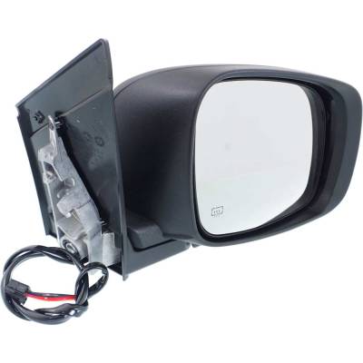 Rareelectrical - New Right Mirror Compatible With Dodge Chrysler Grand Caravan Town & Country 2008-2018 By Part - Image 3