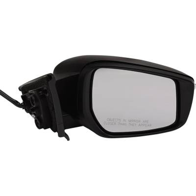 Rareelectrical - New Right Mirror Compatible With Nissan Kicks 1.6L 2018-2018 By Part Numbers Ni1321296 - Image 1