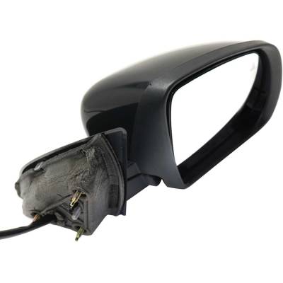 Rareelectrical - New Right Mirror Compatible With Jeep Cherokee 2.4L 3.2L 2014-2017 By Part Numbers Ch1321428 - Image 2