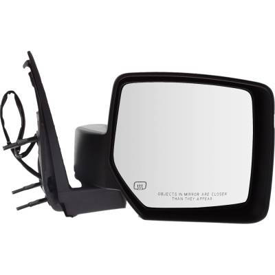 Rareelectrical - New Right Mirror Compatible With Jeep Liberty 3.7L 2008-2011 By Part Numbers Ch1321287 57010078Af - Image 1
