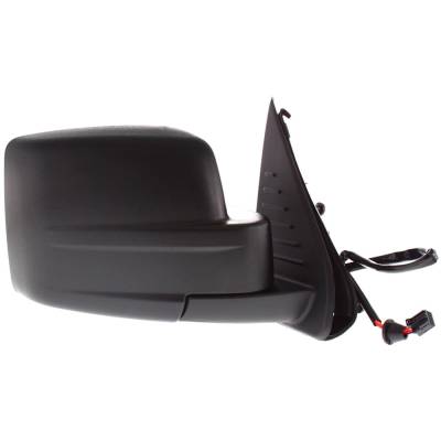 Rareelectrical - New Right Mirror Compatible With Jeep Liberty 3.7L 2008-2011 By Part Numbers Ch1321287 57010078Af - Image 5