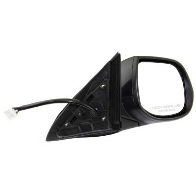 Rareelectrical - New Right Mirror Compatible With Acura Tsx 2.4L 3.5L 2009-2013 By Part Numbers Ac1321115 - Image 2
