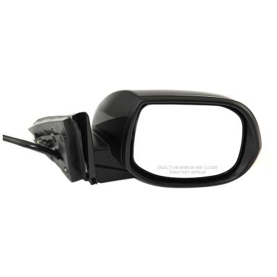 Rareelectrical - New Right Mirror Compatible With Acura Tsx 2.4L 3.5L 2009-2013 By Part Numbers Ac1321115 - Image 4