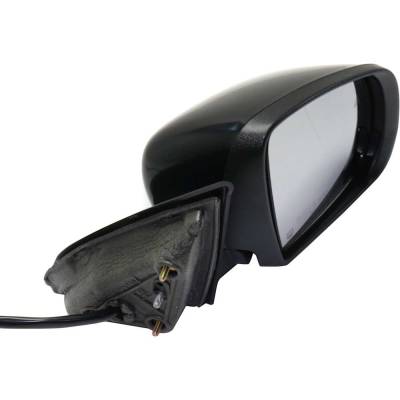 Rareelectrical - New Right Mirror Compatible With Jeep Cherokee 2.4L 3.2L 2014-2017 By Part Numbers Ch1321431 - Image 2