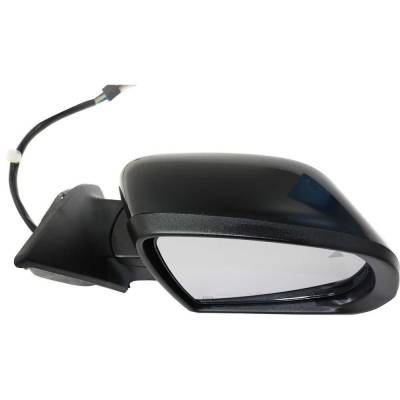 Rareelectrical - New Right Mirror Compatible With Jeep Cherokee 2.4L 3.2L 2014-2017 By Part Numbers Ch1321431 - Image 4