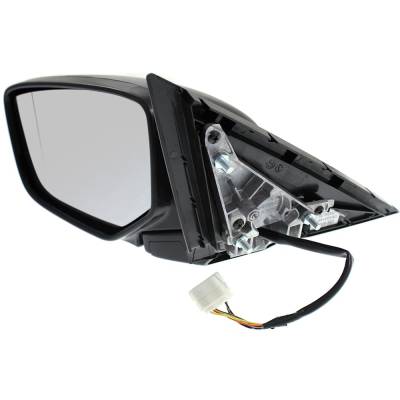 Rareelectrical - New Left Mirror Compatible With Acura Ilx 1.5L 2.0L 2.4L 2013-2016 By Part Numbers Ac1320116 - Image 2