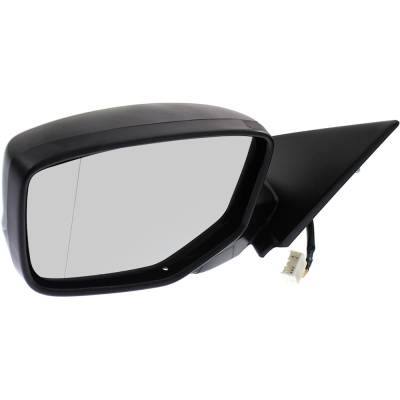 Rareelectrical - New Left Mirror Compatible With Acura Ilx 1.5L 2.0L 2.4L 2013-2016 By Part Numbers Ac1320116 - Image 3