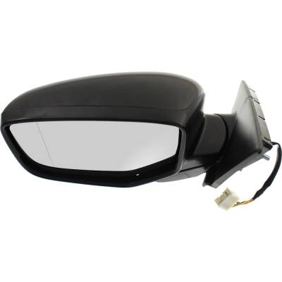 Rareelectrical - New Left Mirror Compatible With Acura Ilx 1.5L 2.0L 2.4L 2013-2016 By Part Numbers Ac1320116 - Image 4