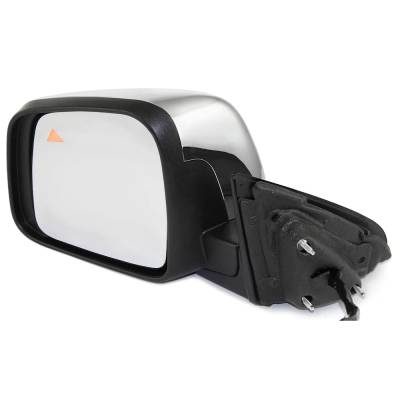 Rareelectrical - New Left Mirror Compatible With Jeep Grand Cherokee Grand Cherokee Wk 2011 2022 By Part Numbers - Image 3
