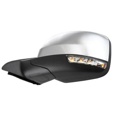 Rareelectrical - New Left Mirror Compatible With Jeep Grand Cherokee Grand Cherokee Wk 2011 2022 By Part Numbers - Image 4