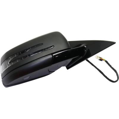 Rareelectrical - New Right Mirror Compatible With Mercedes-Benz Cl63 Amg Cl550 Cl600 Cl65 Amg 2010-2013 By Part - Image 5