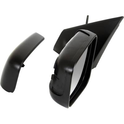 Rareelectrical - New Left Mirror Compatible With Nissan Rogue 2.5L 2008-2014 By Part Numbers Ni1320236 96302Jm200-Pfm - Image 2