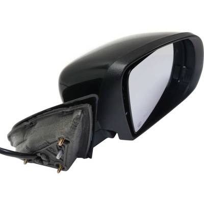 Rareelectrical - New Right Mirror Compatible With Jeep Cherokee 2.4L 3.2L 2014-2017 By Part Numbers Ch1321430 - Image 2