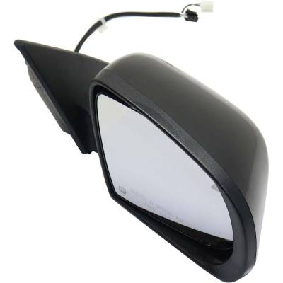 Rareelectrical - New Right Mirror Compatible With Jeep Cherokee 2.4L 3.2L 2014-2017 By Part Numbers Ch1321430 - Image 3