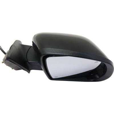 Rareelectrical - New Right Mirror Compatible With Jeep Cherokee 2.4L 3.2L 2014-2017 By Part Numbers Ch1321430 - Image 4