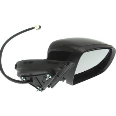 Rareelectrical - New Right Mirror Compatible With Jeep Cherokee 2.4L 3.2L 2014-2017 By Part Numbers Ch1321379 - Image 3