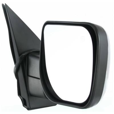Rareelectrical - New Right Mirror Compatible With Nissan Pathfinder Armada 5.6L 2004 2005 2006 2007 2008 2009 2010 - Image 2