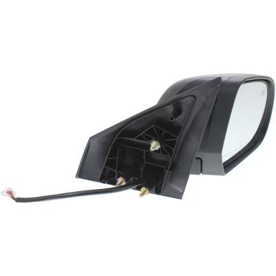 Rareelectrical - New Right Mirror Compatible With Nissan Versa 1.6L 2012-2013 By Part Numbers Ni1321239 - Image 2
