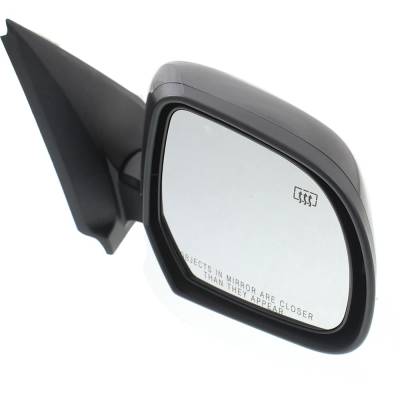 Rareelectrical - New Right Mirror Compatible With Nissan Versa 1.6L 2012-2013 By Part Numbers Ni1321239 - Image 3