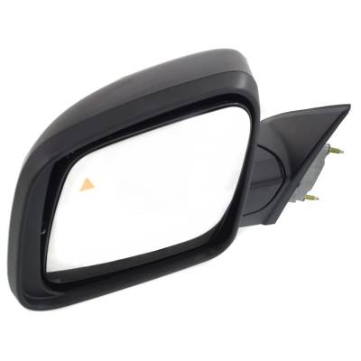 Rareelectrical - New Left Mirror Compatible With Jeep Grand Cherokee Grand Cherokee Wk 2011 2022 By Part Numbers - Image 3