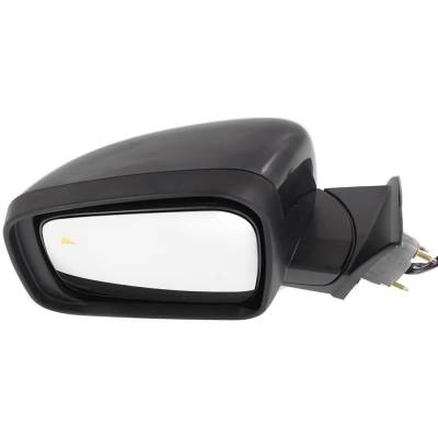 Rareelectrical - New Left Mirror Compatible With Jeep Grand Cherokee Grand Cherokee Wk 2011 2022 By Part Numbers - Image 4