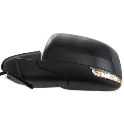 Rareelectrical - New Left Mirror Compatible With Jeep Grand Cherokee Grand Cherokee Wk 2011 2022 By Part Numbers - Image 5