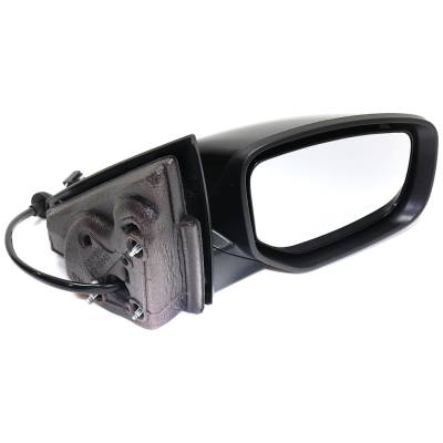 Rareelectrical - New Right Mirror Compatible With Dodge Dart 1.4L 2.0L 2.4L 2016-2016 By Part Numbers Ch1321406 - Image 2