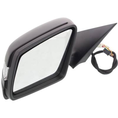 Rareelectrical - New Left Mirror Compatible With Mercedes-Benz Cla45 Amg Cla250 2.0L 2014-2015 By Part Numbers - Image 3
