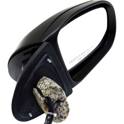 Rareelectrical - New Right Mirror Compatible With Nissan Versa 2018-2021 By Part Numbers Mb1321110 2208100876 Mz20er - Image 3