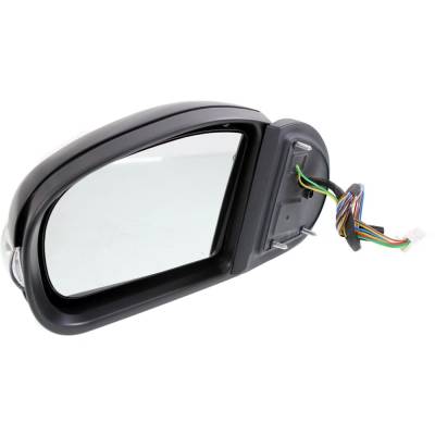 Rareelectrical - New Left Mirror Compatible With Mercedes-Benz E500 E350 E55 Amg E320 2003 2006 By Part Numbers - Image 3